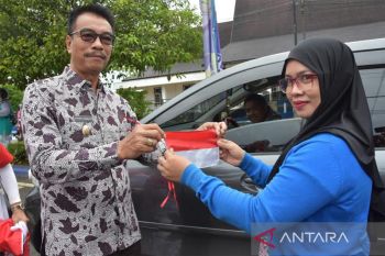 Masyarakat Barut diminta pasang Bendera Merah Putih mulai 1 Agustus