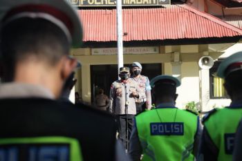 Polres Mabar pastikan keamanan wisatawan di Labuan Bajo