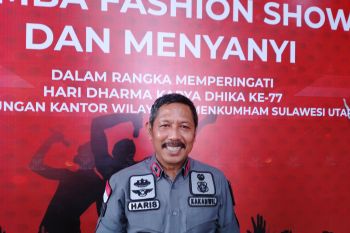 Kemenkumham Sulut dukung percepatan peningkatan ekonomi daerah