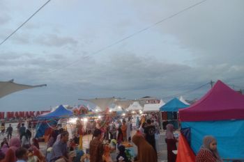 Pedagang raih keuntungan hingga 500 persen saat GBBI Sulbar