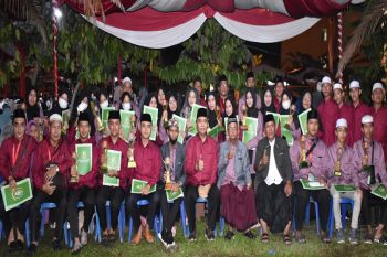 Kapuas berhasil juara di empat cabang lomba MTQH Kalteng