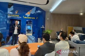 Bank Mandiri dorong tingkatkan literasi keuangan digital Smart Branch