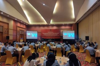 Kemenkumham Sumsel gelar sosialisasi penilaian Maturitas New SPIP dan Manajemen Risiko