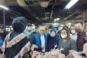 Prices of basic necessities in Surabaya  stable: Trade Minister