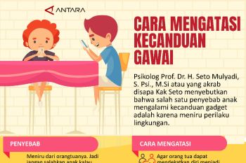 Cara Mengatasi Kecanduan Gawai