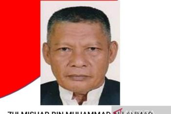 Seorang haji asal Inhu meninggal saat perjalanan pulang ke daerah