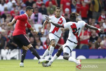 Pathe Ciss menyelamatkan Rayo Vallecano dari kekalahan saat jamu Levante