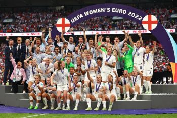 Inggris juara Euro Putri 2022, akhiri penantian 56 tahun