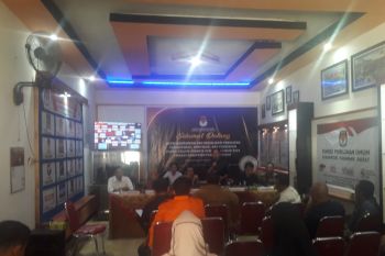 Tahapan Pemilu 2024 mulai, KPU Pasbar adakan sosialisasi pendaftaran partai politik