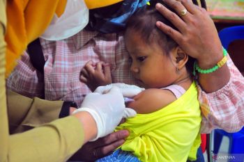 Imunisasi anak di Kabupaten Kudus lampaui target nasional