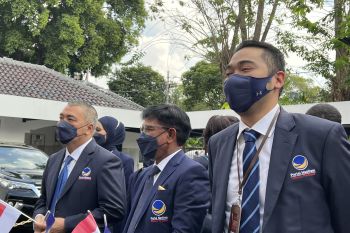 NasDem targetkan 100 kursi  pada Pemilu 2024