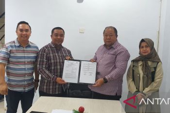 MKA memberi perlindungan BPJAMSOSTEK pekerja rentan di Sulut