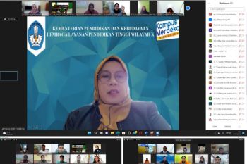 Seleksi wilayah pemilihan mahasiswa berprestasi tahun 2022