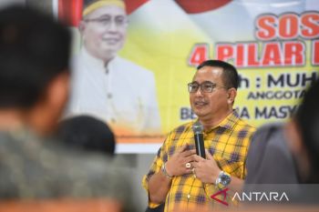 Anggota DPR RI sosialisasikan empat pilar kebangsaan di Sulsel