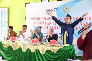 Kepala BKKBN Sulsel gelar konsolidasi untuk cegah stunting