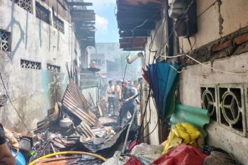 Arus pendek jadi penyebab kebakaran di permukiman Pekojan