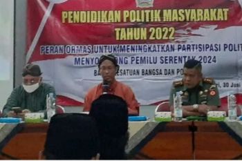 Kesebangpol Gunungkidul terima pendaftaran kepengurusan parpol baru Pemilu 2024