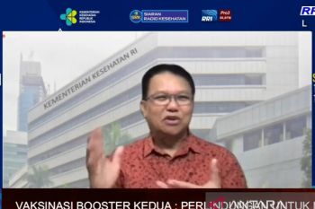 Jika vaksinasi booster pertama capai 50 persen, baru vaksinasi penguat berikutnya