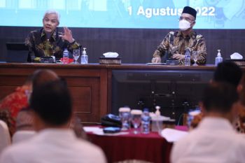 Ganjar dukung penambahan kuota haji dan penguatan BNPB