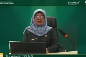 Jumlah penerbangan di dua bandara Sulawesi Barat naik 2,08 persen