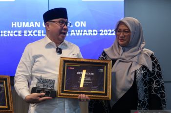 Taspen sabet 3 penghargaan 'Human Capital on Resilience Award'