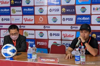 Piala AFF U-16 2022 - Pelatih U-16 Filipina nilai timnya pantas dapat penalti kontra Indonesia