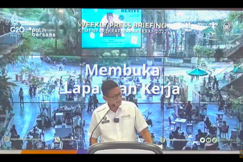 Sandiaga Uno yakini CHSE bisa tangkal penyebaran penyakit cacar monyet