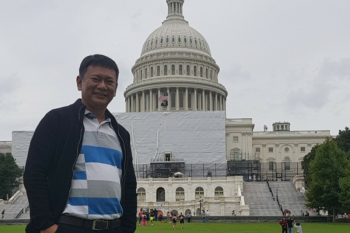 Wakil Rektor Unhas mengikuti International Visitor Leadership  di USA