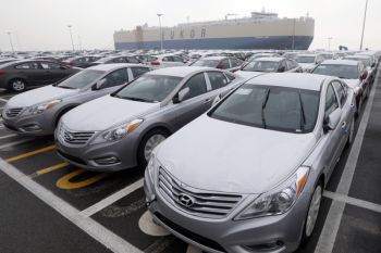 Penjualan mobil global Korsel "rebound" pada Juli