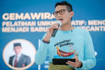 Sandiaga Uno: Peminat produk kecantikan di Indonesia sangat besar