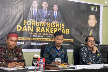 HIPMI Inhil sukses buka akses permodalan bagi anggota hingga belasan miliar