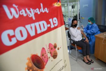 Penerima vaksin booster di Indonesia capai 57,3 juta orang
