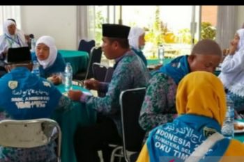 Proses kepulangan jamaah haji Sumsel lancar dan bebas COVID-19