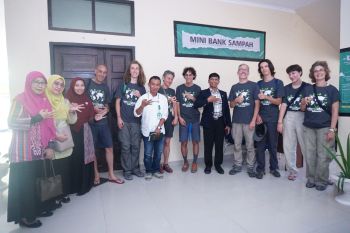 Dukung Pelestarian Lingkungan, IAIN Kendari Kembangkan "Mini Bank Sampah"