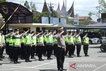 Kompolnas lakukan penguatan Bhabinkamtibmas di Bukittinggi