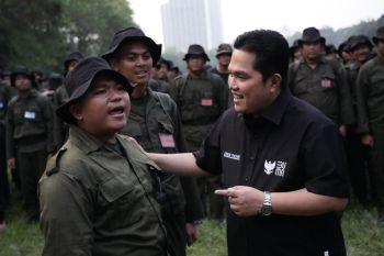 Menteri Erick Thohir sambut kehadiran pegawai baru BUMN