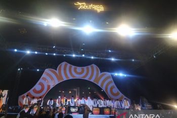 Menparekraf Sandiaga resmikan pergelaran seni dan budaya Tabut Bengkulu