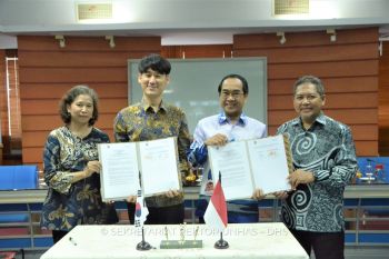 Unhas dan MTCRC RI-Korea sepakati kerja sama bidang kelautan dan perikanan