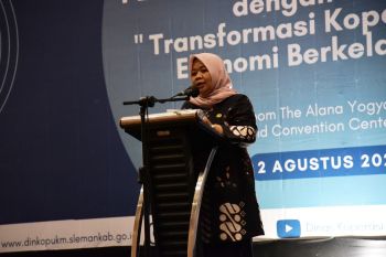 Pemkab Sleman mendorong digitalisasi dan modernisasi koperasi