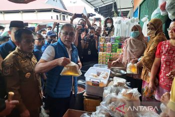 Mendag sebut harga sembako relatif stabil usai kenaikan BBM
