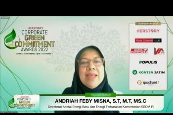 Dukung ekologis, HerStory Gelar Corporate Green Commitment Award 2022, ini daftar pemenangnya