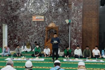 Sekda Lampung Selatan sambut kedatangan jamaah haji