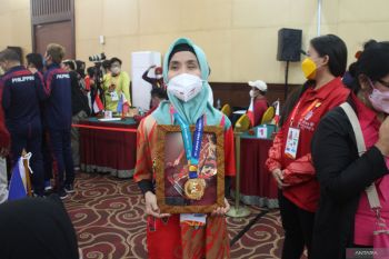Tita Puspita haru sumbang 2 emas catur ASEAN Para Games