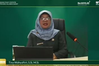 Nilai Tukar Petani Sulbar pada juli 2022 turun 7,86 persen