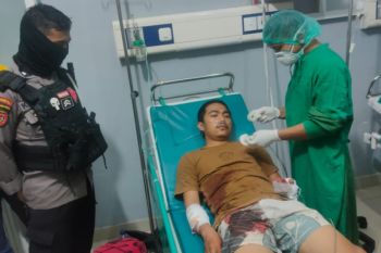 Empat polisi terluka saat gerebek narkoba di Polewali Mandar Sulbar