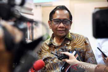 Mahfud MD tegaskan tidak ada revisi UU Pemilu