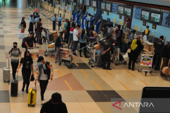 Angkutan udara di Sumsel alami penurunan penumpang pada Juni 2022