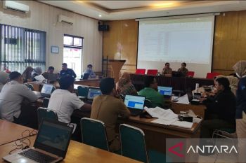 Percepat Padang Panjang satu data, Diskominfo melaksanakan bimbingan teknis