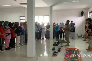BPBD-RSUD Padang Panjang berkerjasamamenggelar sosialisasi mitigasi bencana