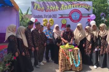 Serunya Anniversary ke-29 VET di Ujungbatu